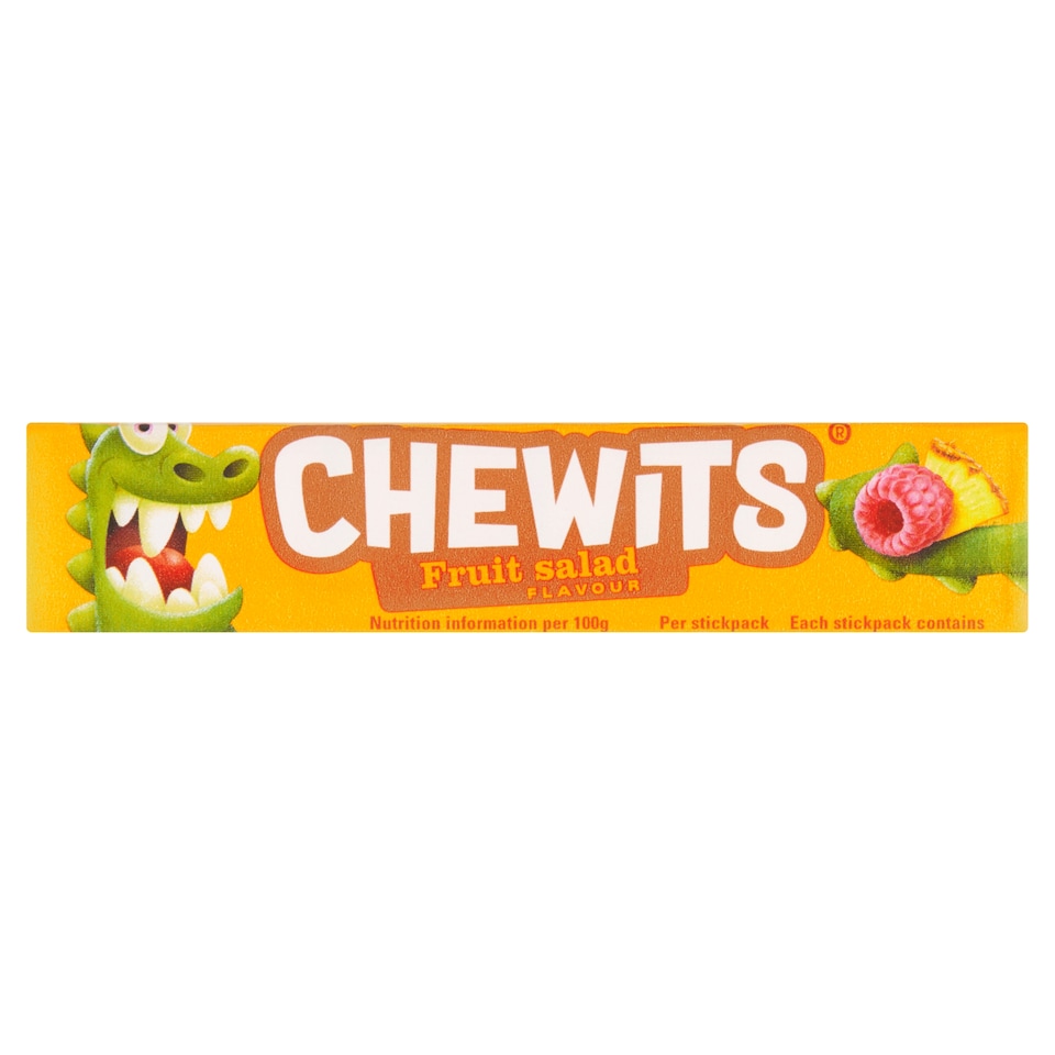 Chewitts Fruit Salad Single (C) 30G