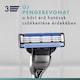 Gillette Mach3 Férfi Borotva, 1 db Gillette 3 Pengés Borotva, Gillette Borotvabetétek  4. kép