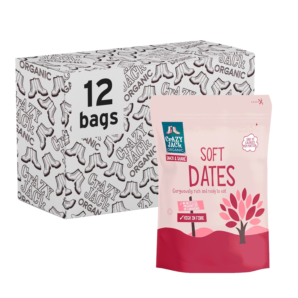 image 1 of Crazy Jack Organic Soft Dates 200g