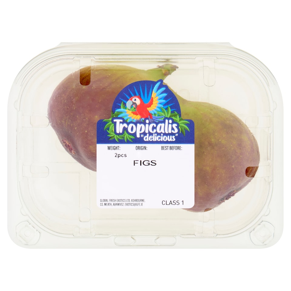 Tropicalis Figs 2 Pieces