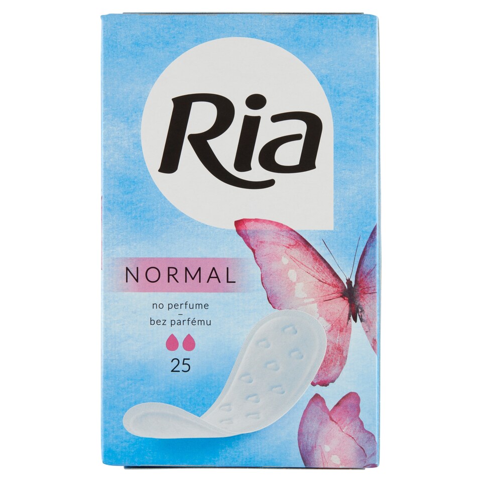 image 1 of Ria Normal Pantyliners 25 pcs