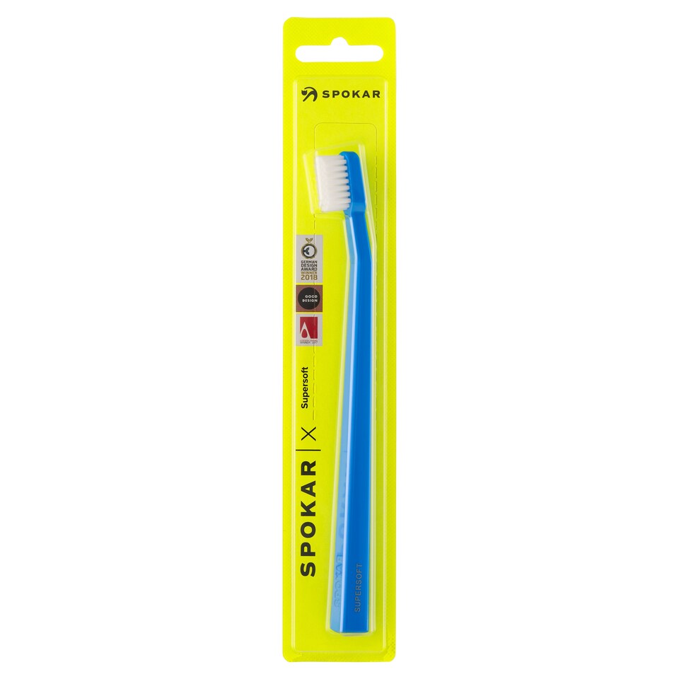 Obrázek 1 pro produkt Spokar X Supersoft zubní kartáček