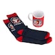 image 2 of Disney Grumpy Mug and Socks Christmas Gift Set