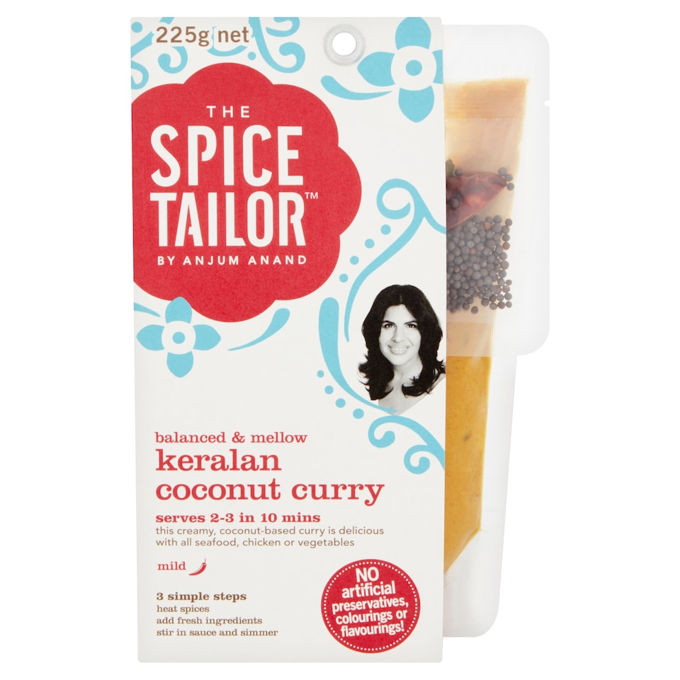 image 1 of The Spice Tailor Keralan Coconut Curry 225G
