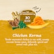 image 4 of Charlie Bigham's Chicken Korma & Pilau Rice 405g