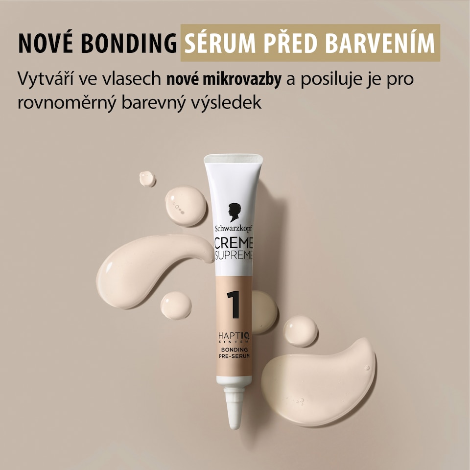 Obrázek 1 pro produkt Schwarzkopf Creme Supreme Pečující barvicí krém 8-16 chladná popelavá světlá blond