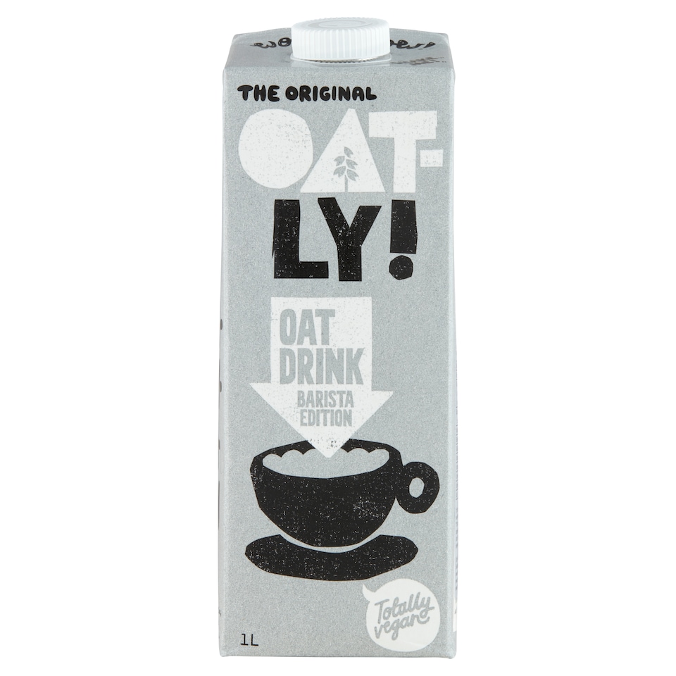 image 1 of Oatly! Barista Edition Oat Drink with Added Vitamins and Minerals 1 l