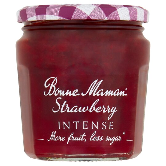 Bonne Maman Intense Strawberry Jam 335G Tesco Groceries