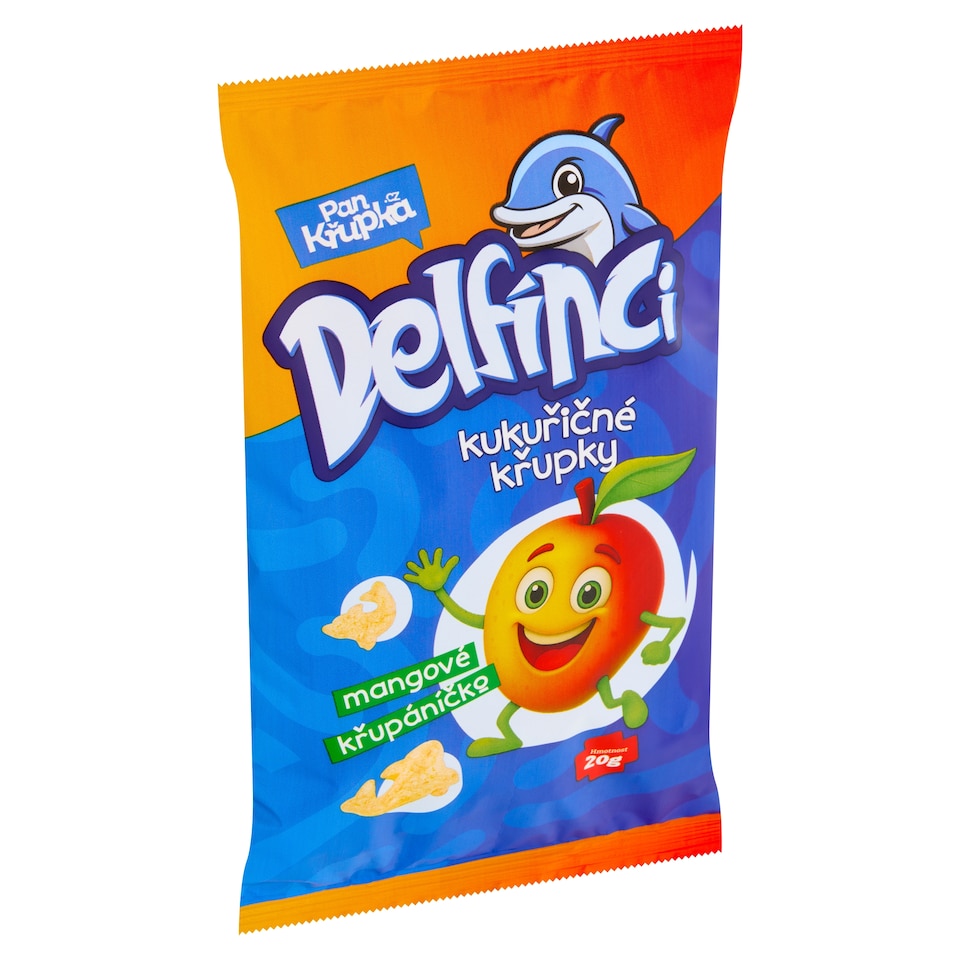 obrázok 1 z Pan Křupka Delfíni chrumky kukuričné mangové 20 g