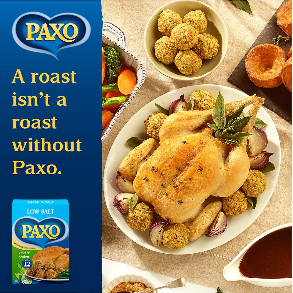 image 1 of Paxo Low Salt Sage & Onion Stuffing Mix 170G
