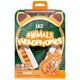 image 1 of JUICE ANIMALS TIGER KIDS WIRED HEADPHONES