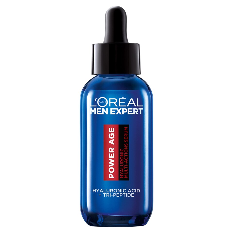 image 1 of L’Oreal Men Expert Hyaluronic Acid Serum 30Ml