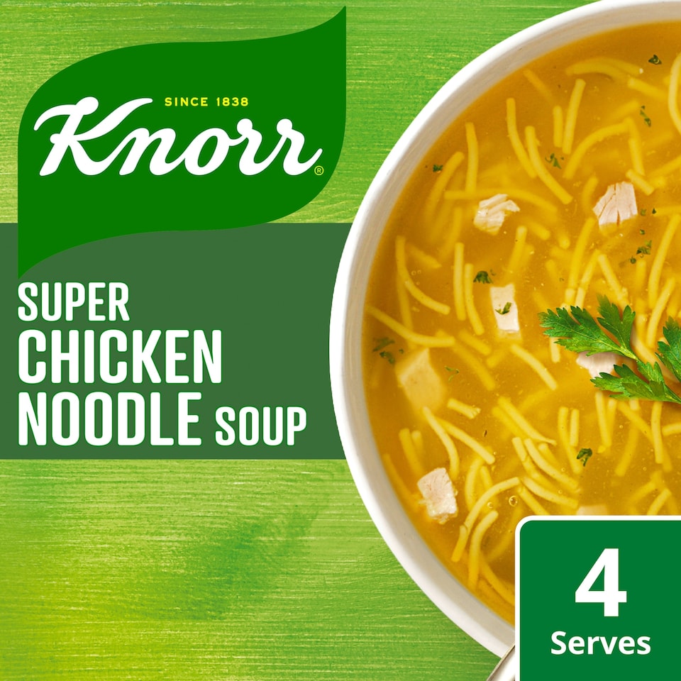 image 1 of Knorr Super Chicken Noodle Dry Soup 51G