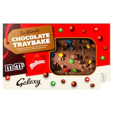 Mars The Ultimate Chocolate Traybake Sponge Cake