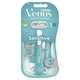 obrázok 2 z Gillette Venus Extra Comfort Sensitive Jednorazové Holiace Strojčeky, Balenie 3 ks