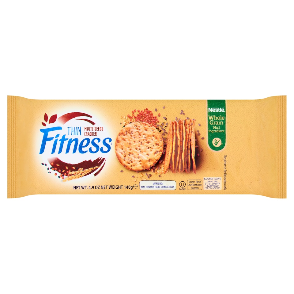 Nestle Fitness Thin Multi Seeds Crackers 140g
