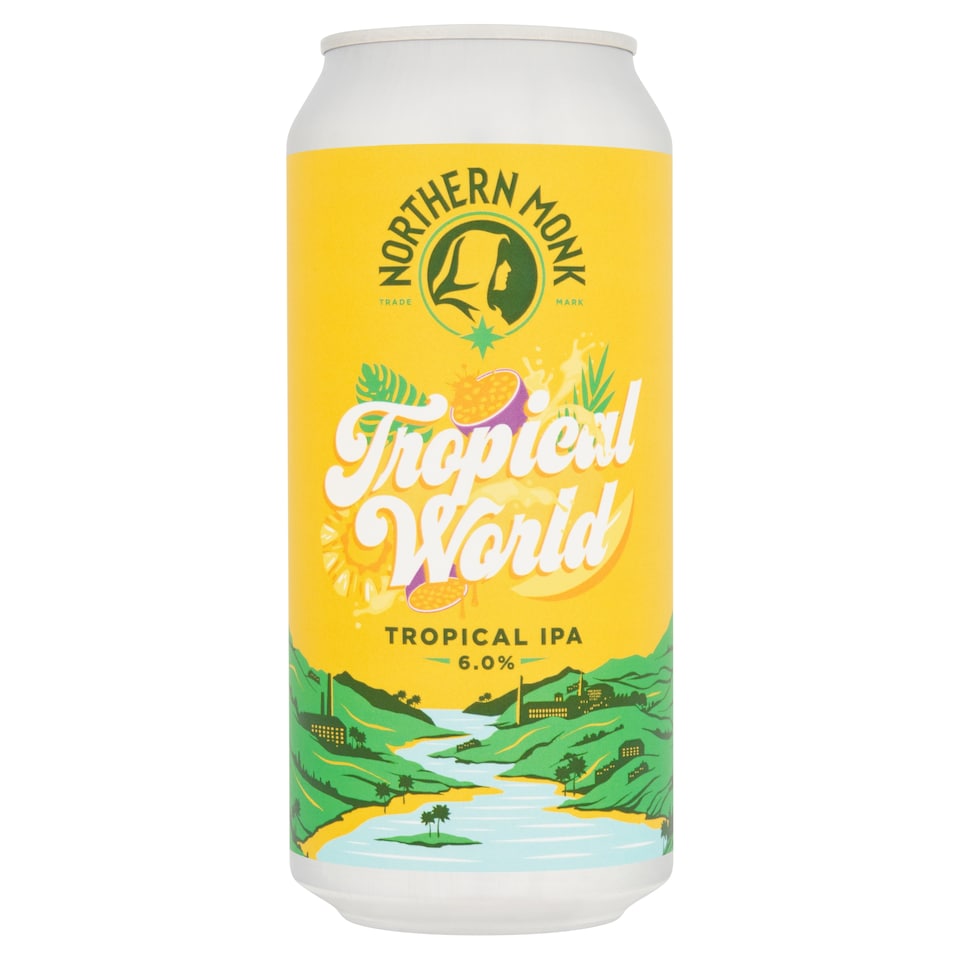 Northern Monk Tropical World Tropical IPA 440ml