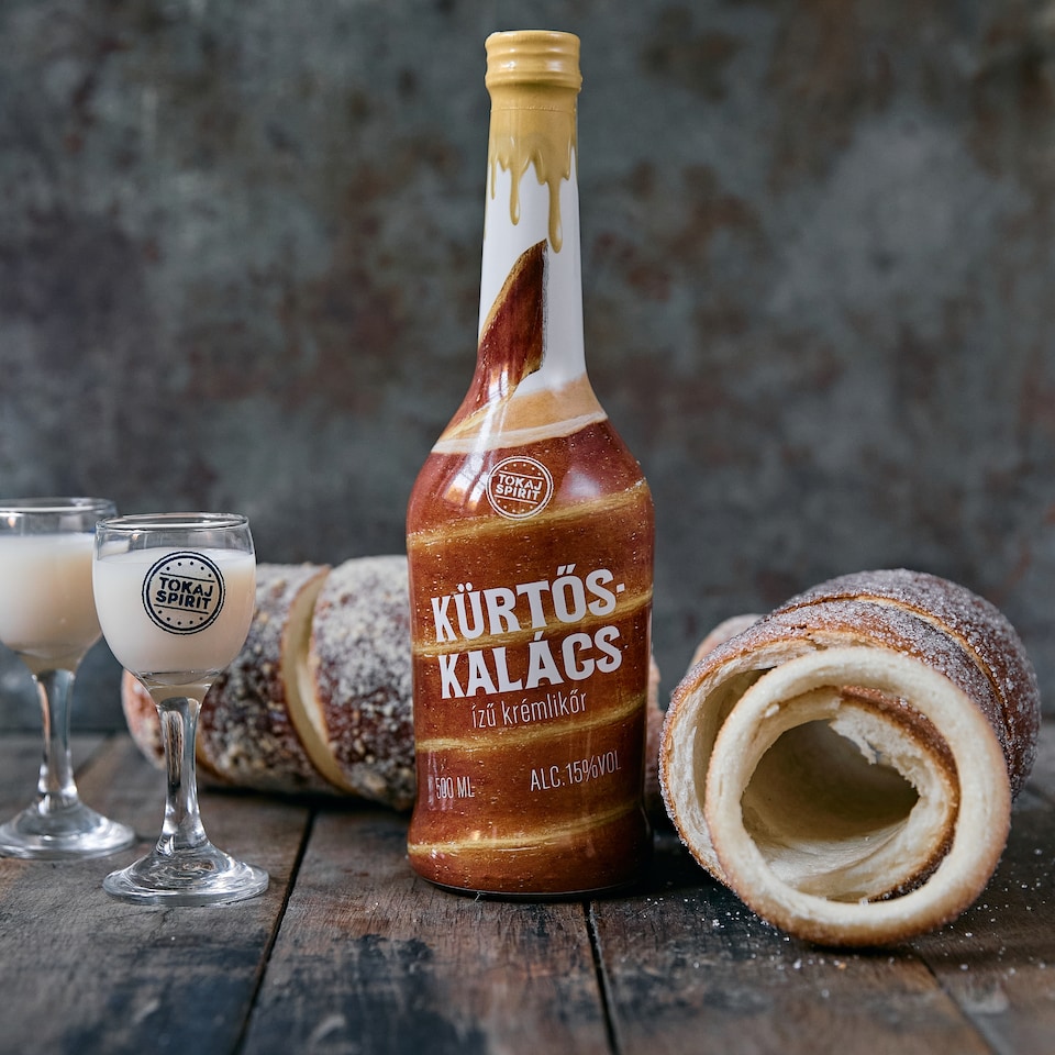 image 1 of Tokaj Spirit Horn Cake Flavoured Cream Liqueur 15% 500 ml