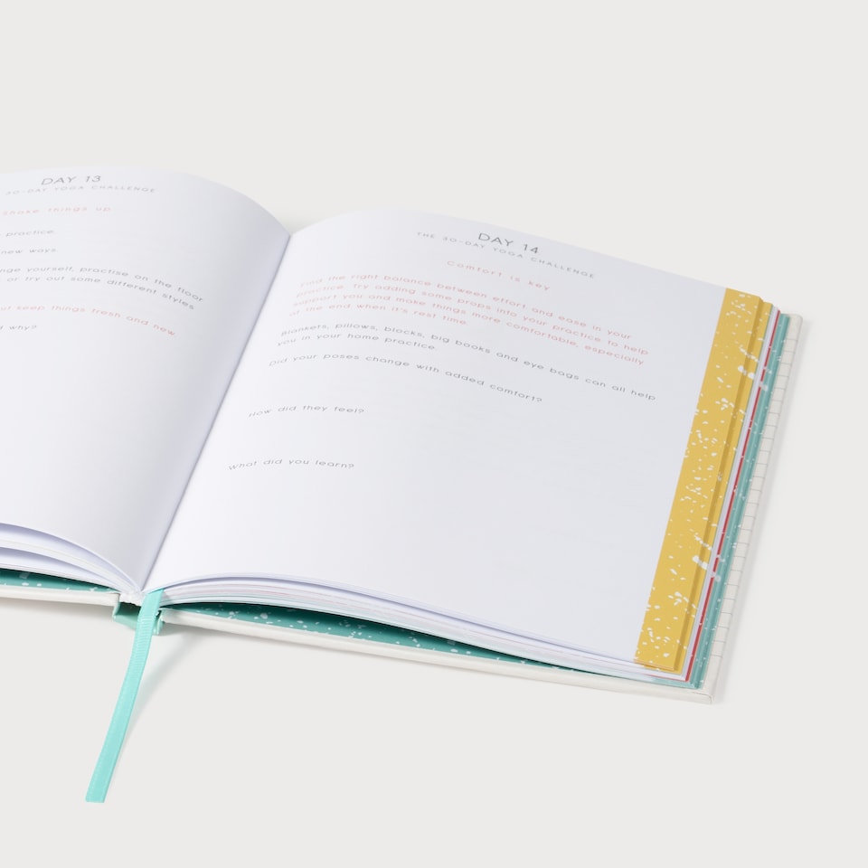 image 1 of Paperchase Yoga Journal Medium