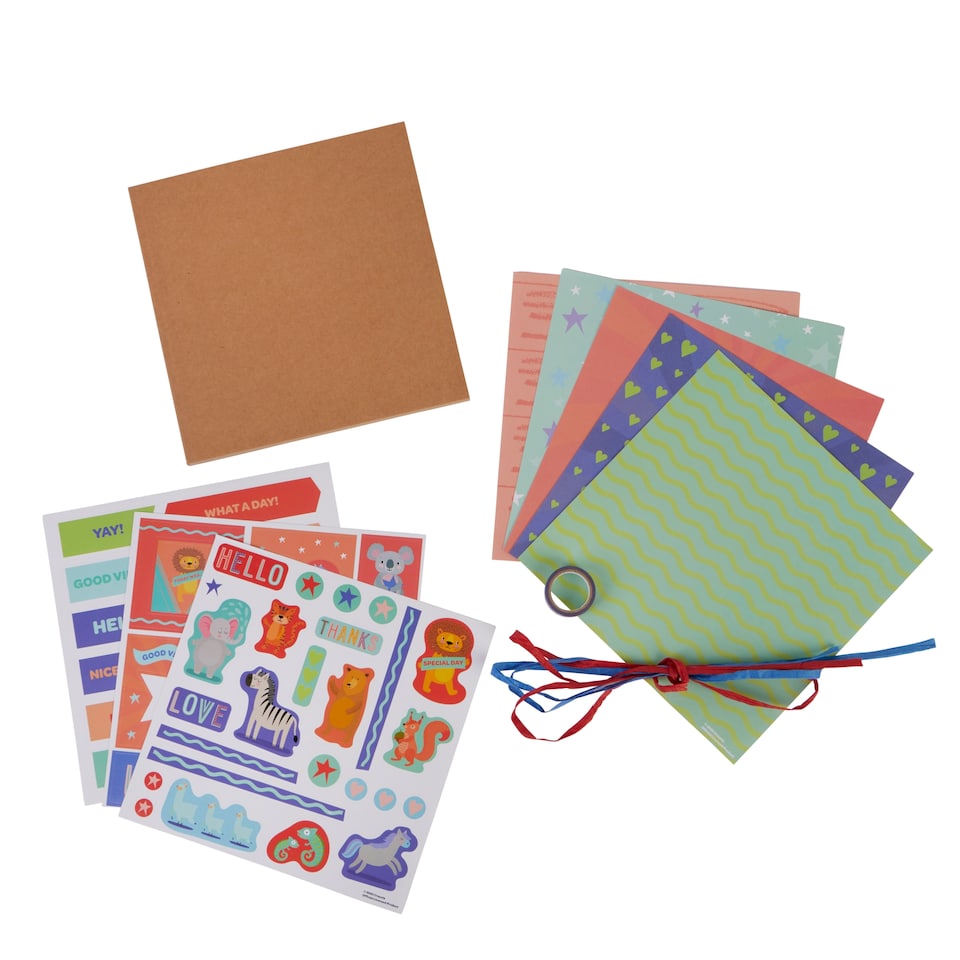 image 1 of Crayola Scrapbooking Kit