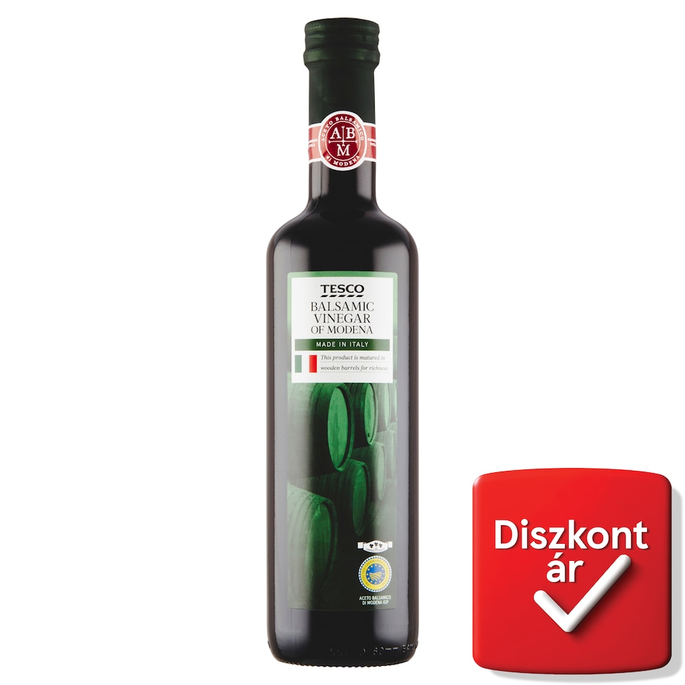 Tesco Aceto Balsamico di Modena PGI modenai balzsamecet 500 ml