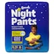 image 1 of Rascals Night Pants Absorbent Disposable Boys Nighttime Bedwetting Overnight Underwear 8-15 Years (29-57 kg) 8-Pack