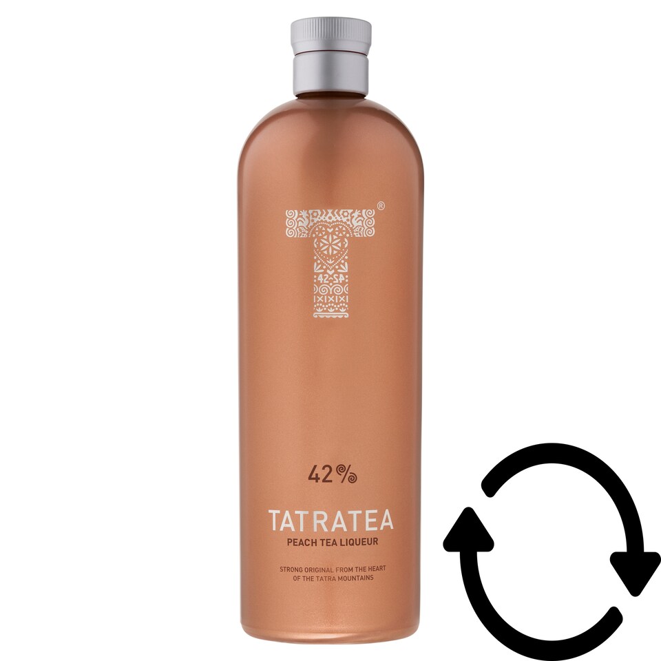 Tatratea őszibarackos tea likőr 42% 0,7 l