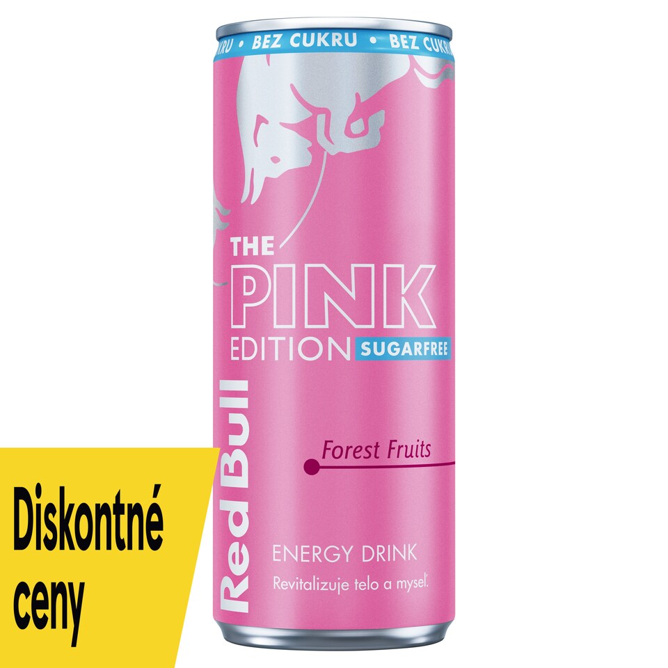 image 1 of Red Bull Energy Drink Pink Edition Sugarfree 250 ml