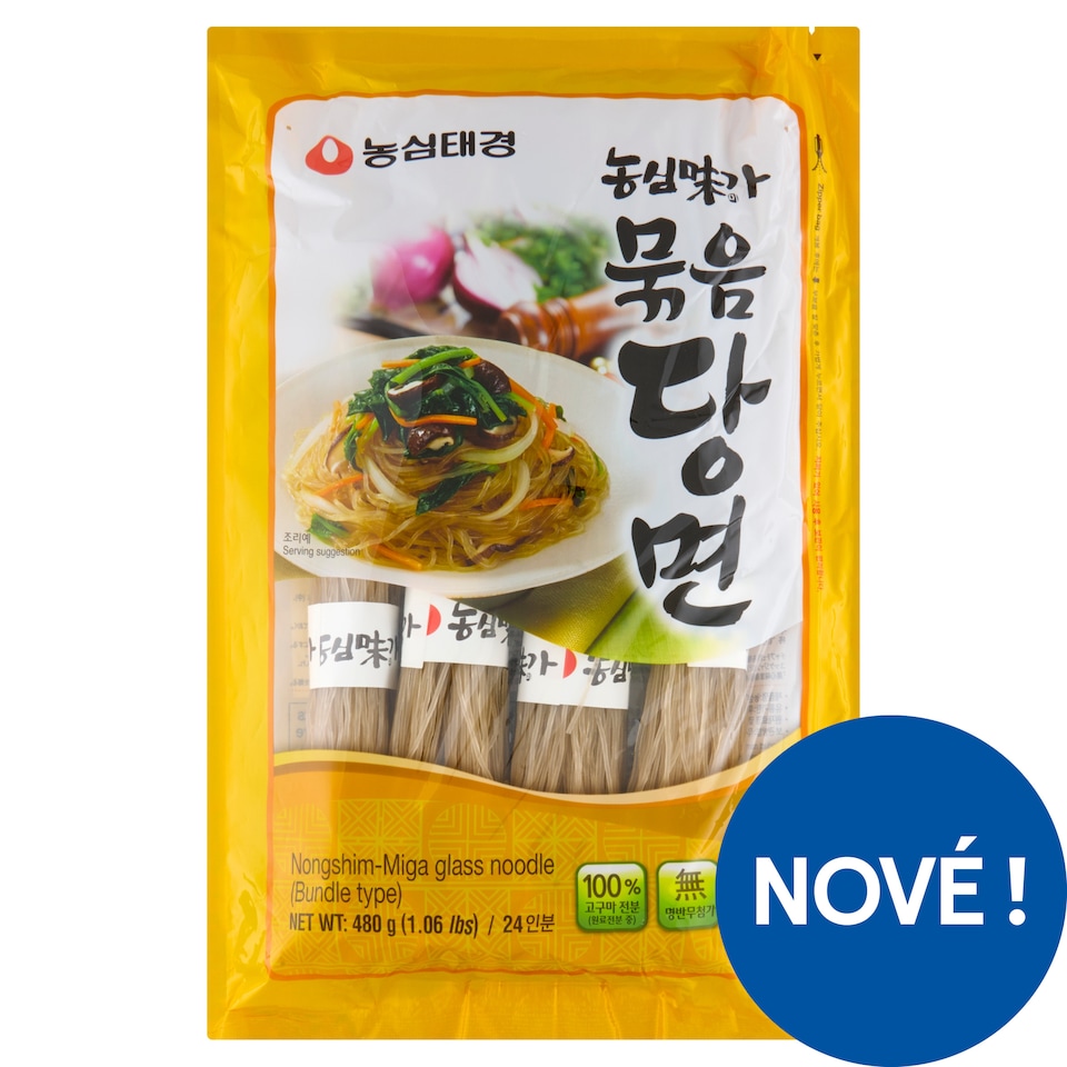 Obrázek 1 pro produkt Nongshim Skleněné nudle ve svazku 480g
