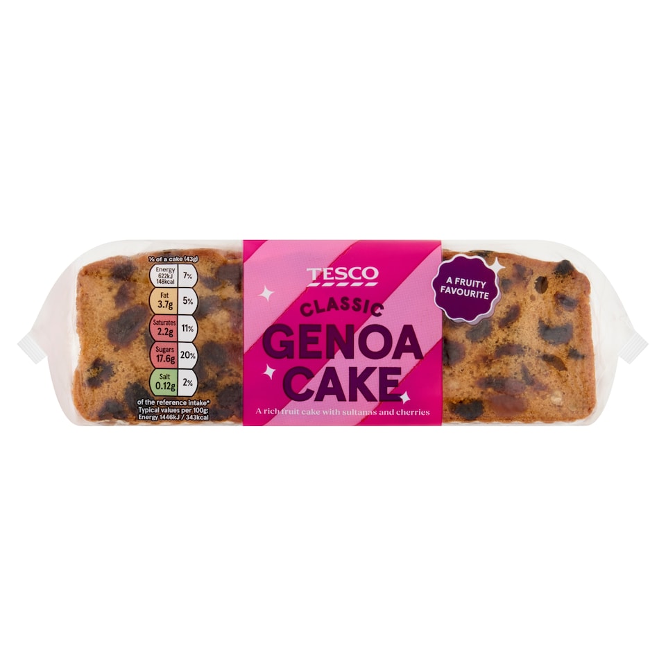 Tesco Genoa Fruit Cake