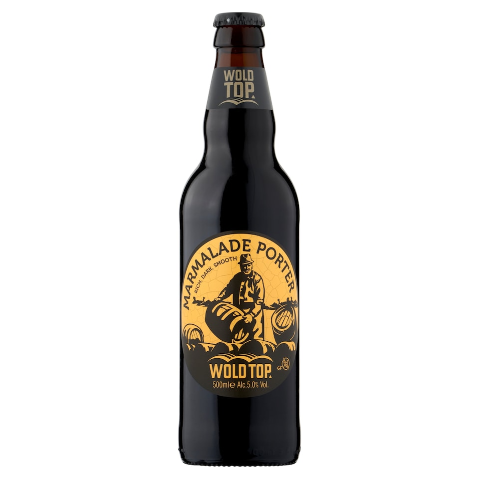 Wold Top Marmalade Porter Beer 500Ml