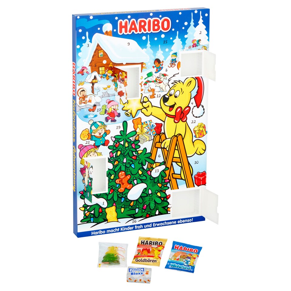 image 1 of Haribo Advent Calendar 300g