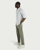 image 2 of F&F Cotton Rich FREEFIT® Chino Trousers in Khaki