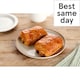 image 1 of Tesco All Butter Dark Chocolate Pain Au Chocolat 2 Pack