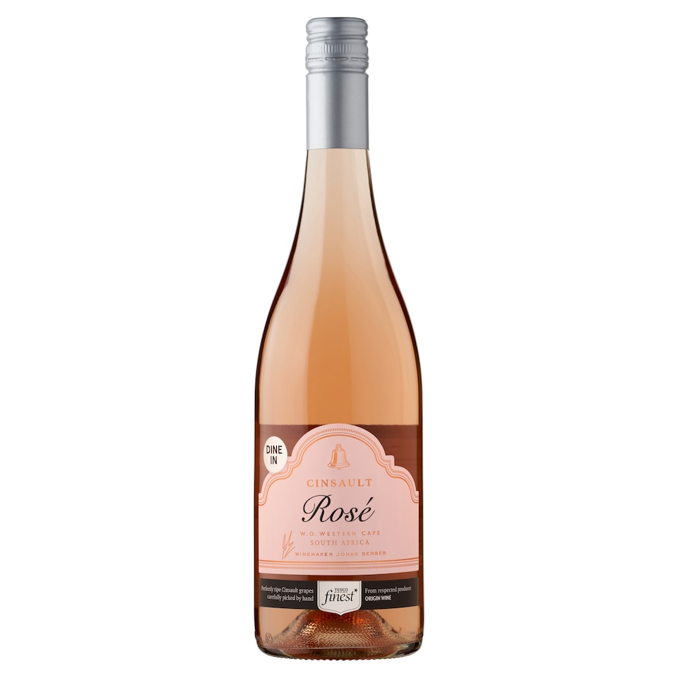 image 1 of Tesco Finest Cinsault Rose 75Cl