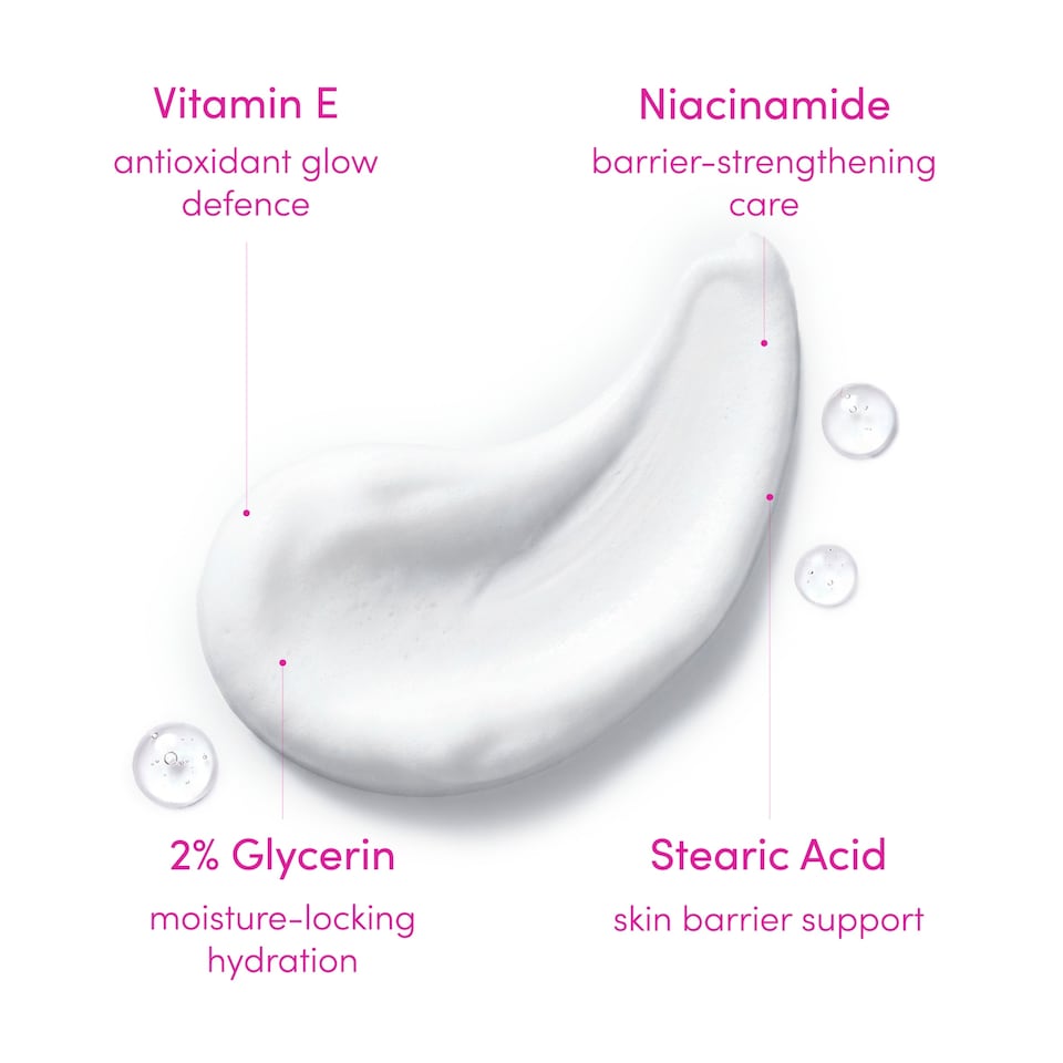 image 1 of Dove Body + Mind Pink Dragonfruit & Primrose Rich Shower Foam 200ml