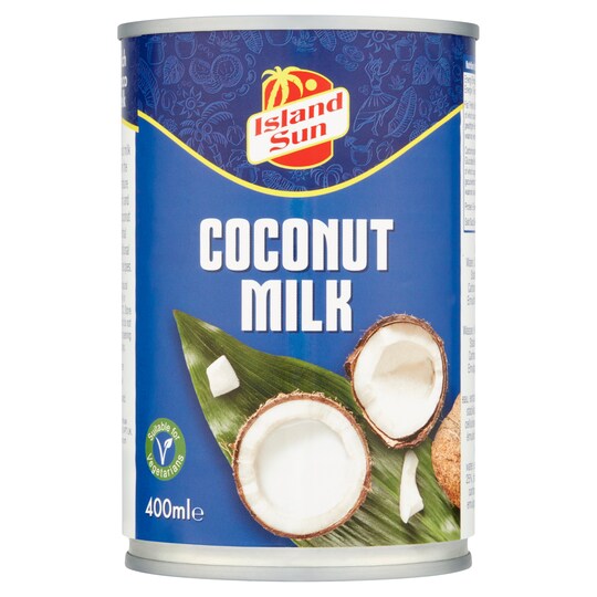 Island Sun Coconut Milk 400Ml Tesco Groceries
