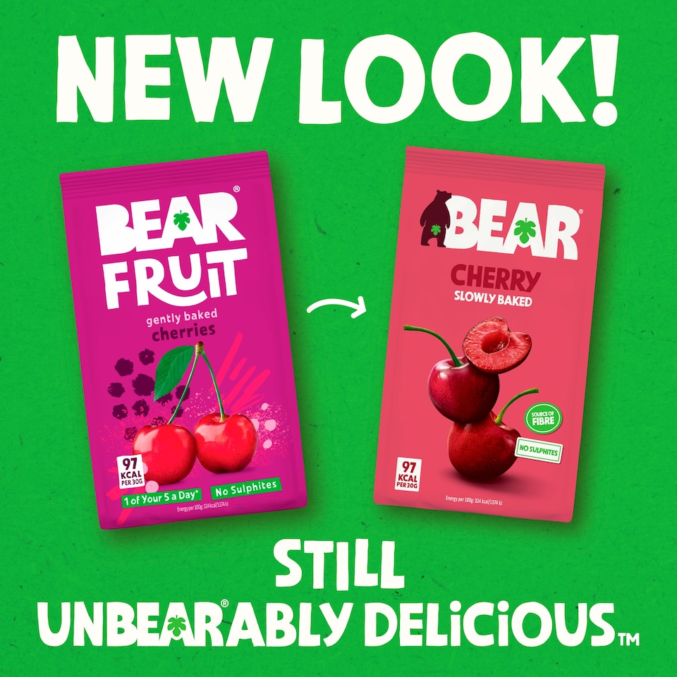 image 1 of BEAR Fruit Dried Cherries 75g