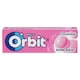 image 2 of Orbit Bubblemint Fruit and Mint Flavoured Sugar-Free Chewing Gum with Sweetener 14 g