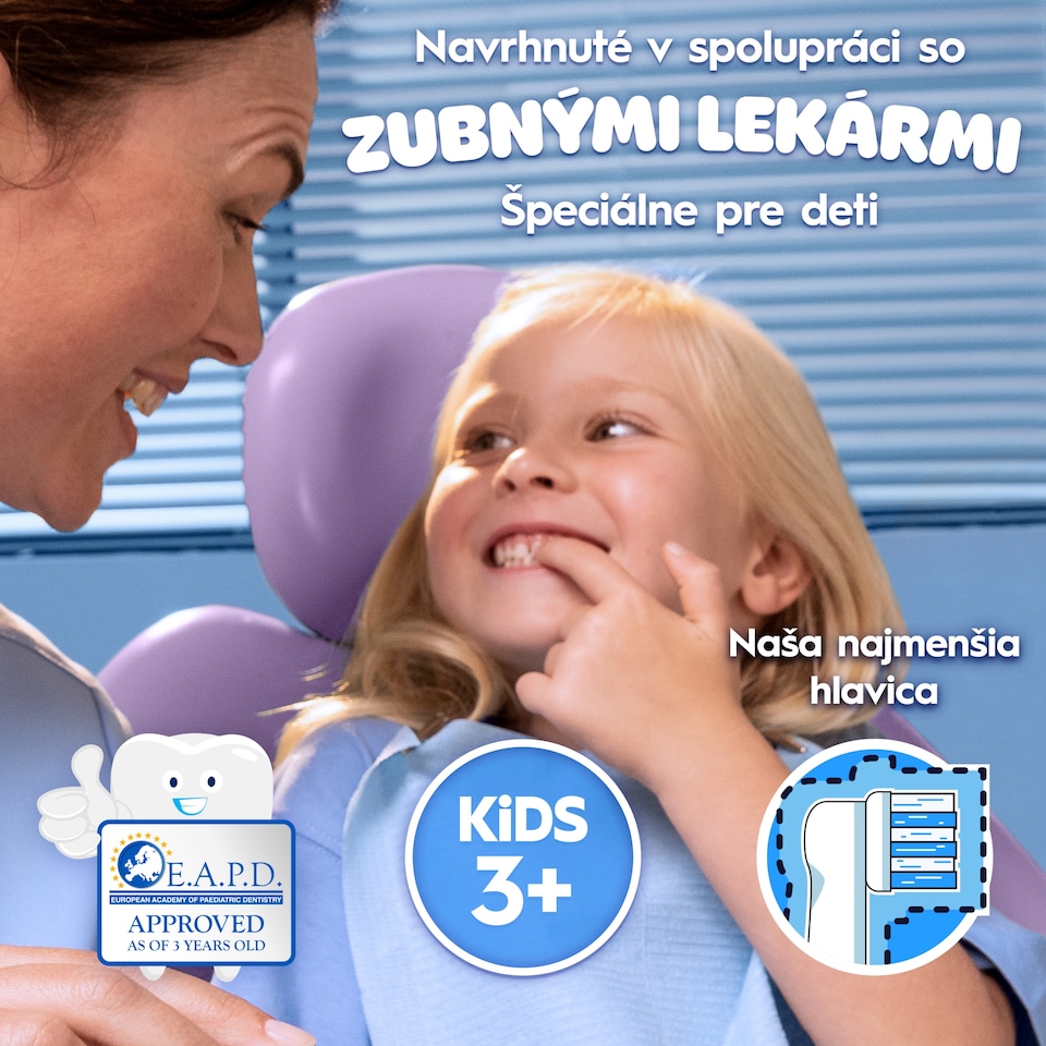 image 1 of Oral-B Pro Kids Electric Toothbrush