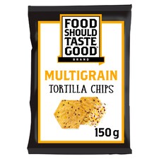 Fd/Shld Taste Good Tortilla Chips Wholegrain 150G