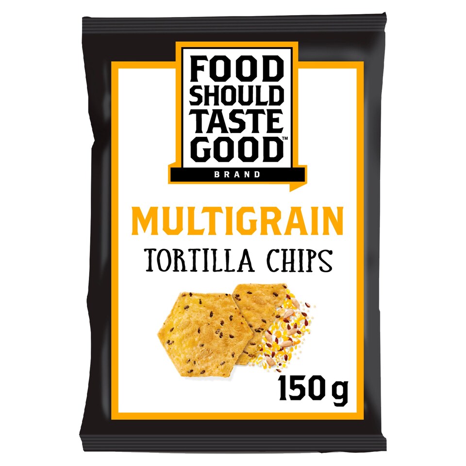Fd/Shld Taste Good Tortilla Chips Wholegrain 150G