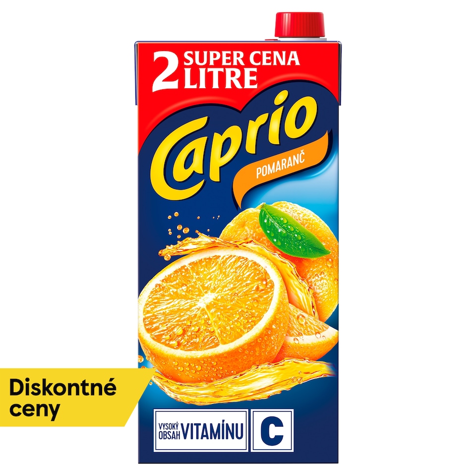 Caprio Plus Pomaranč 2 l