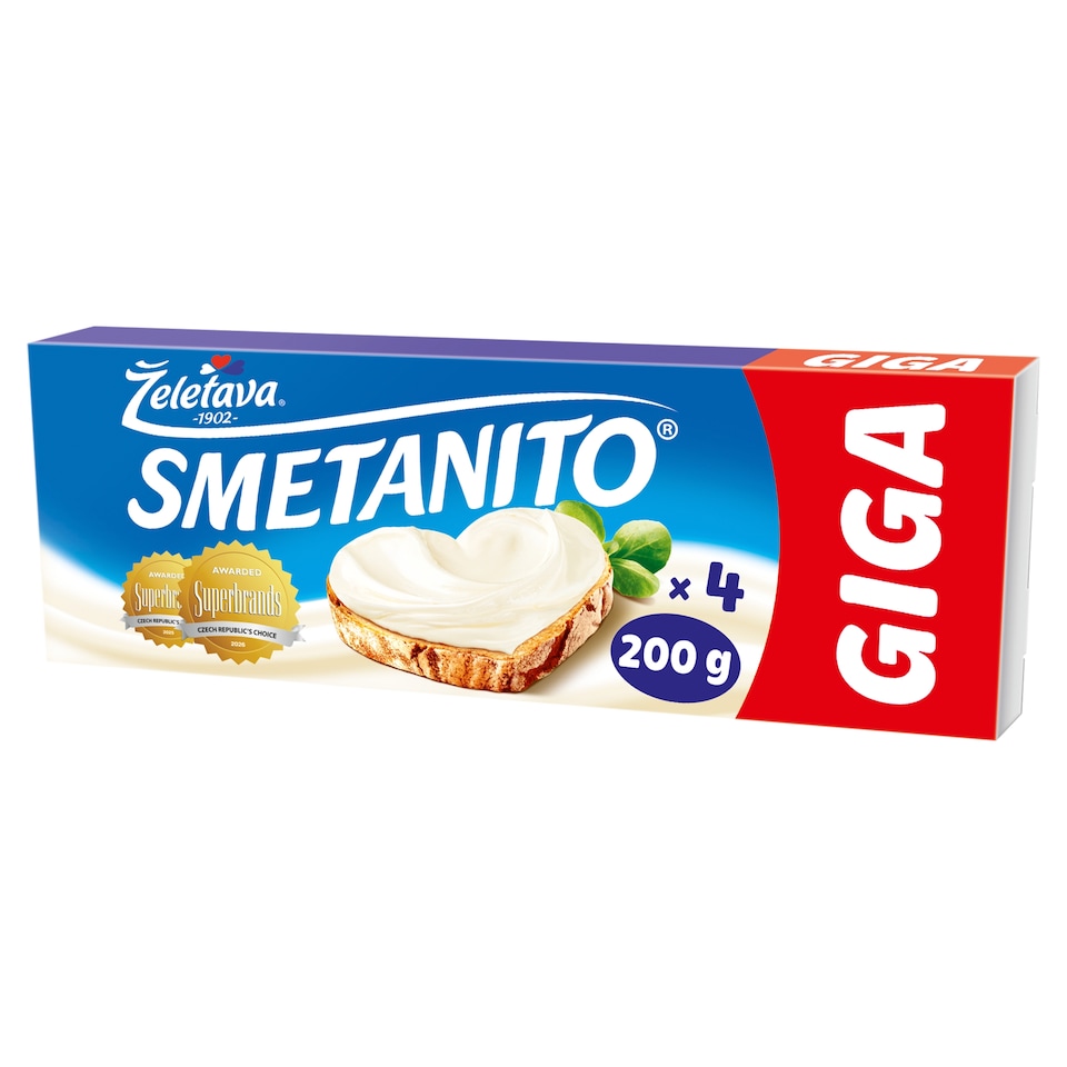 Smetanito Cream 4 pcs 200g