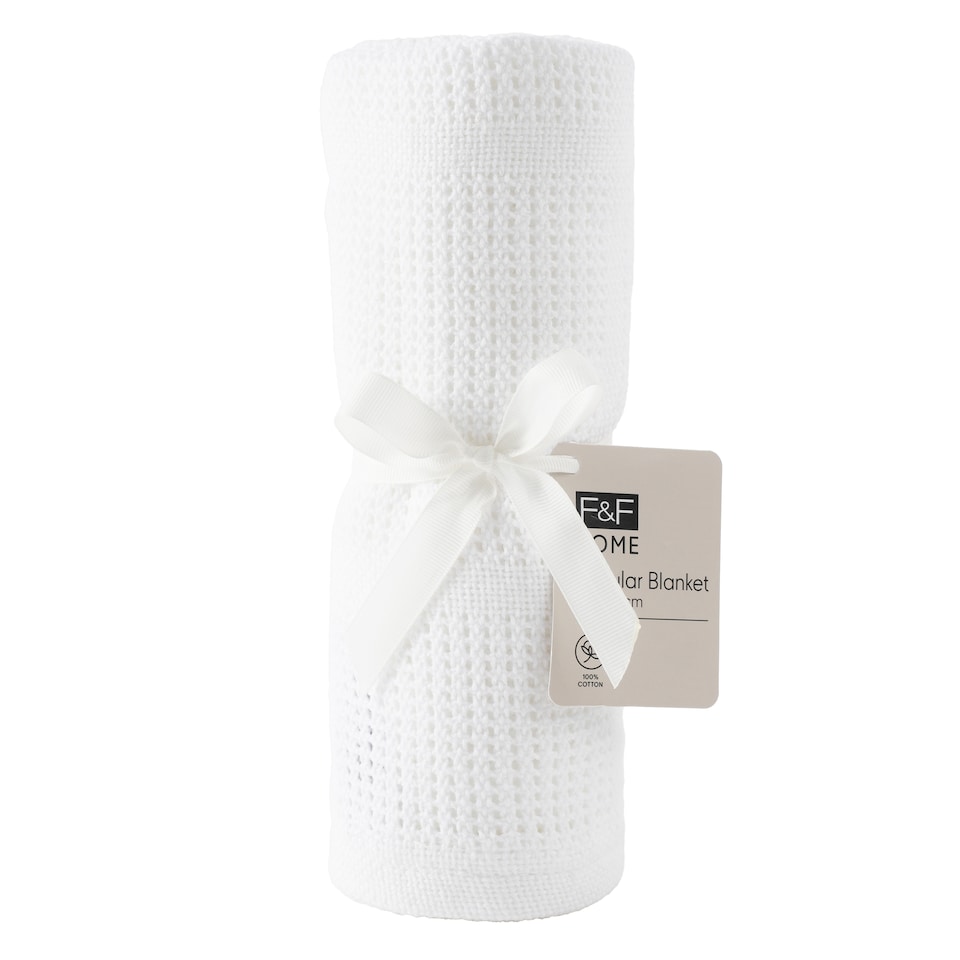 image 1 of F&F Home Cellular Blanket 70 x 90cm