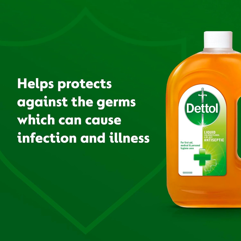image 1 of Dettol Antiseptic Liquid Disinfectant 750ml