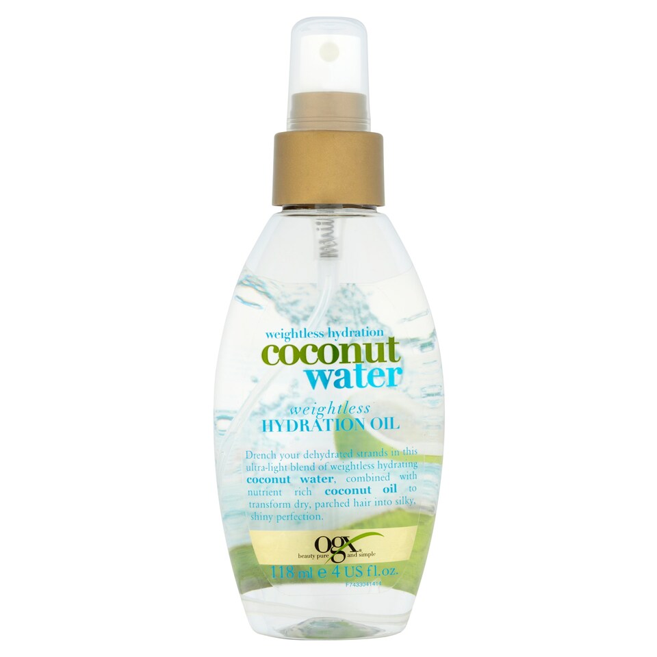Ogx Coconut Water Oil 118Ml