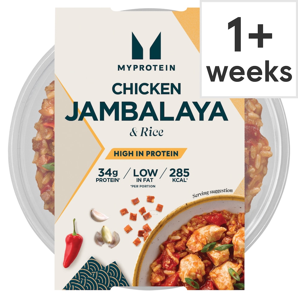 image 1 of Myprotein Chicken Jambalaya with Rice 325g