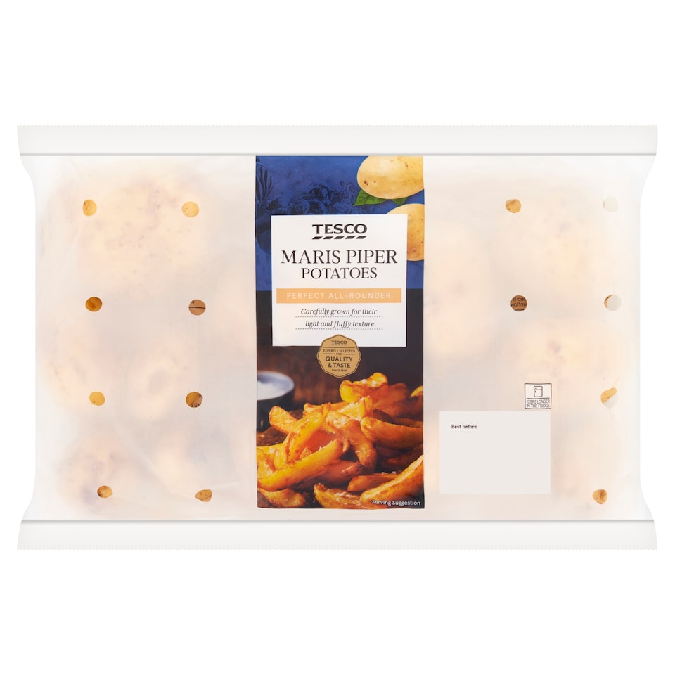 Tesco Maris Piper Potatoes 1.25Kg (c)