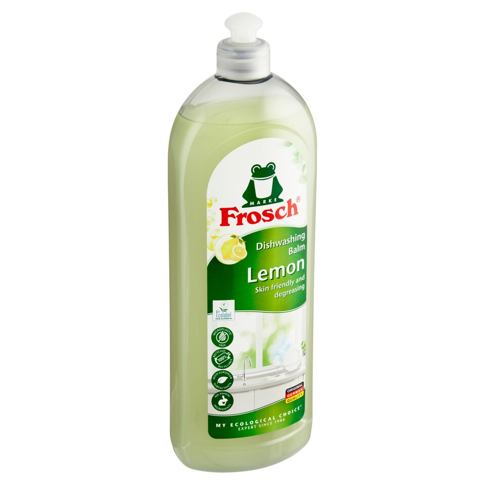 Frosch Balzám pro mytí nádobí citrón 750ml